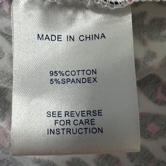 Tyler Boe Alexa Womens Pink Leopard Animal Print A Line Dress Cotton size Small - Picture 10 of 12